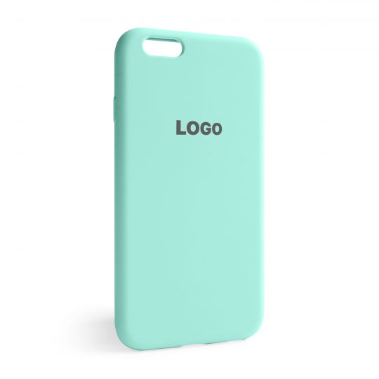 Чохол Full Silicone Case для Apple iPhone 6, 6s sea blue (21) - купити за 221.50 грн у Києві, Україні