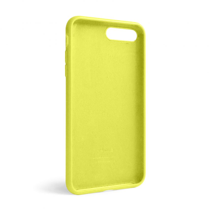 Чохол Full Silicone Case для Apple iPhone 7 Plus, 8 Plus flash lime (41)