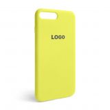 Чохол Full Silicone Case для Apple iPhone 7 Plus, 8 Plus flash lime (41)