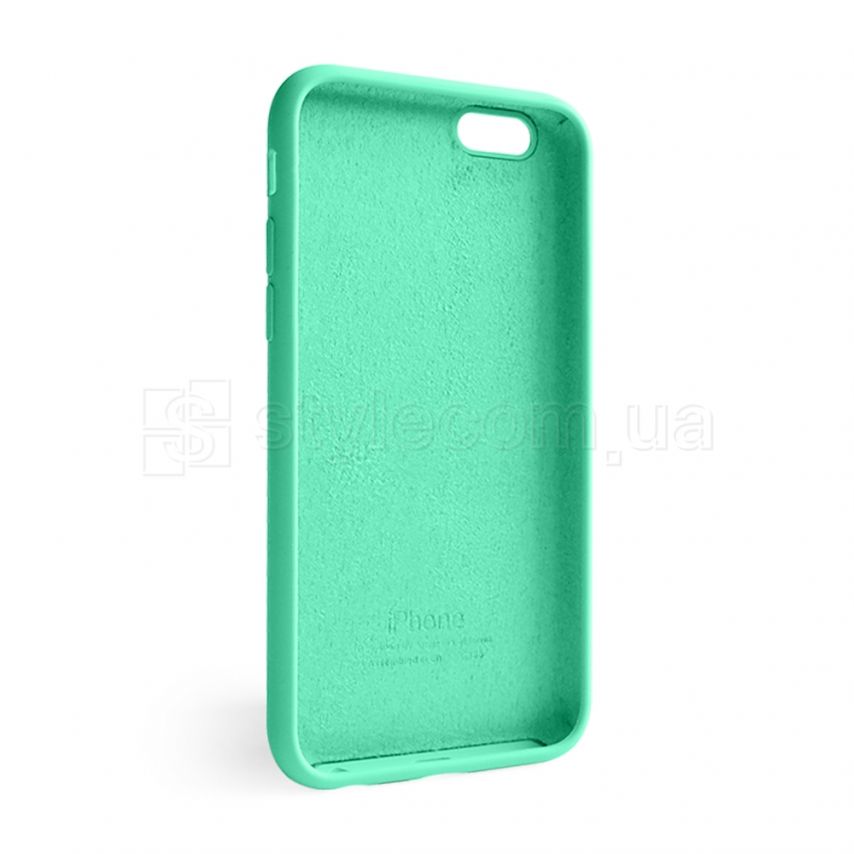 Чехол Full Silicone Case для Apple iPhone 6, 6s mint (47)