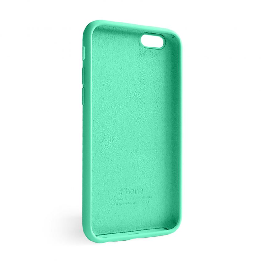 Чохол Full Silicone Case для Apple iPhone 6, 6s mint (47)