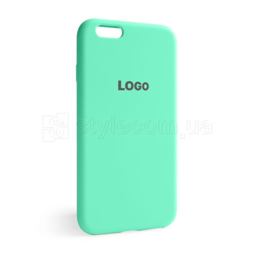 Чехол Full Silicone Case для Apple iPhone 6, 6s mint (47)