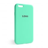 Чохол Full Silicone Case для Apple iPhone 6, 6s mint (47)