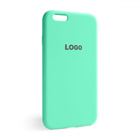 Чохол Full Silicone Case для Apple iPhone 6, 6s mint (47) - купити за 222.00 грн у Києві, Україні