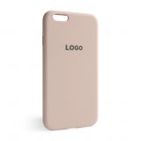 Чохол Full Silicone Case для Apple iPhone 6, 6s nude (19)