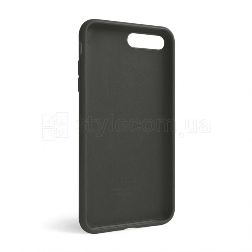 Чехол Full Silicone Case для Apple iPhone 7 Plus, 8 Plus dark olive (35)