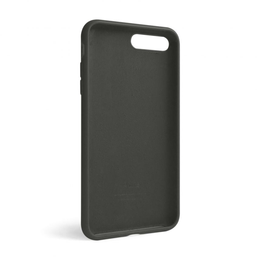 Чохол Full Silicone Case для Apple iPhone 7 Plus, 8 Plus dark olive (35)