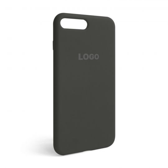 Чохол Full Silicone Case для Apple iPhone 7 Plus, 8 Plus dark olive (35) - купити за 221.50 грн у Києві, Україні