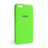 Чехол Full Silicone Case для Apple iPhone 6, 6s shiny green (40) - купить за 210.00 грн в Киеве, Украине