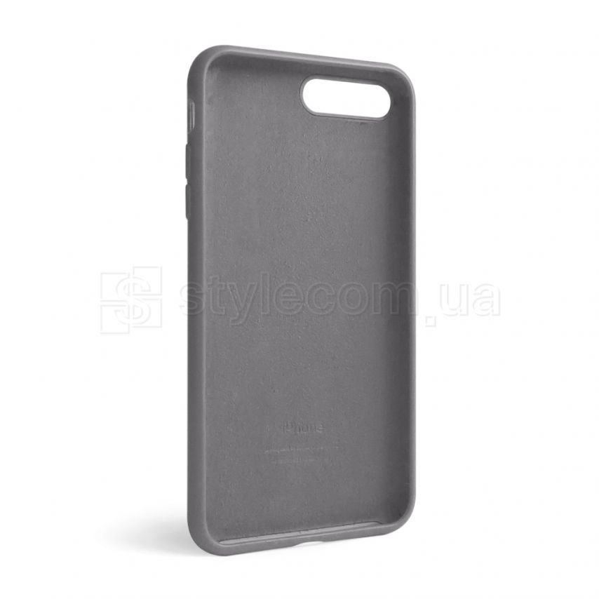 Чехол Full Silicone Case для Apple iPhone 7 Plus, 8 Plus light grey (26)