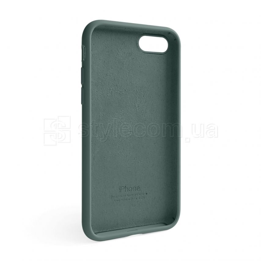 Чехол Full Silicone Case для Apple iPhone 7, 8, SE 2020 pine green (55)