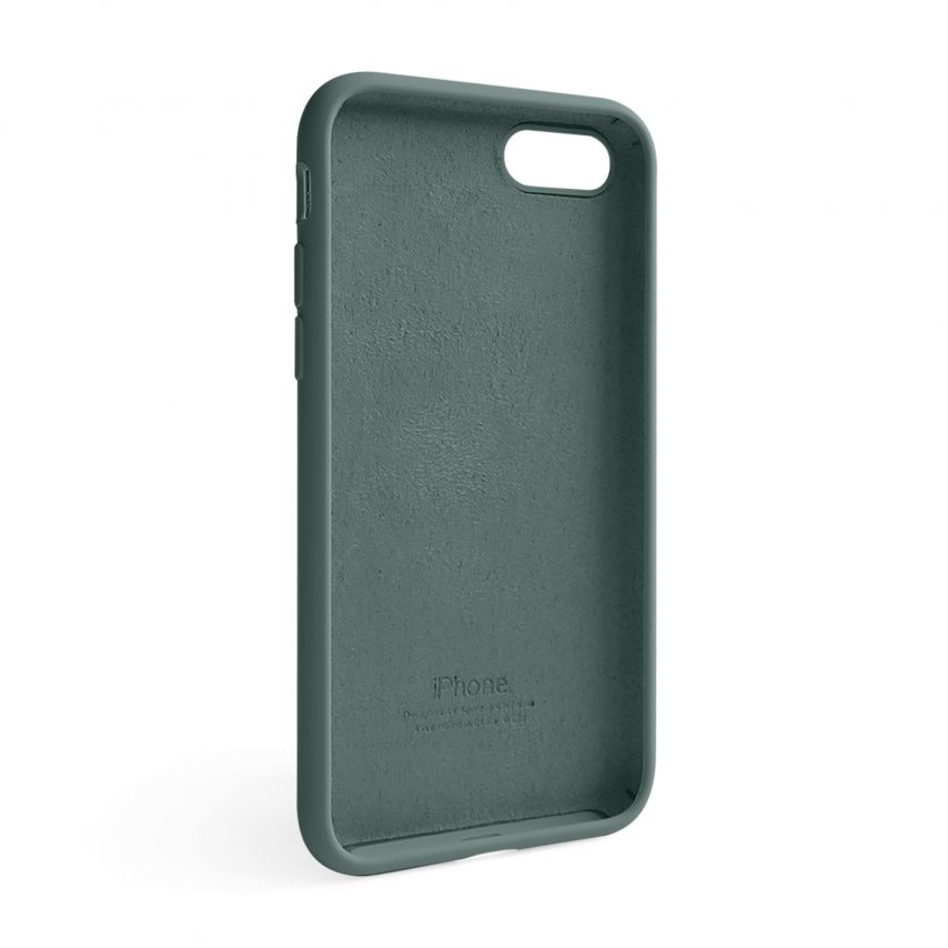 Чехол Full Silicone Case для Apple iPhone 7, 8, SE 2020 pine green (55)