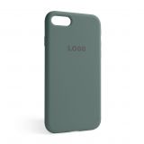 Чехол Full Silicone Case для Apple iPhone 7, 8, SE 2020 pine green (55)