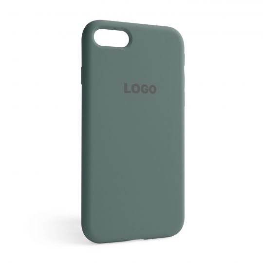Чехол Full Silicone Case для Apple iPhone 7, 8, SE 2020 pine green (55) - купить за 221.50 грн в Киеве, Украине