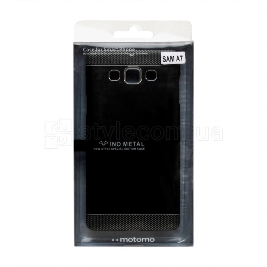Чехол Motomo 2в1 для Samsung Galaxy A7/A700 (2015) black