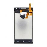 Дисплей (LCD) для Huawei Ascend W1 с тачскрином black High Quality - купить за 540.80 грн в Киеве, Украине