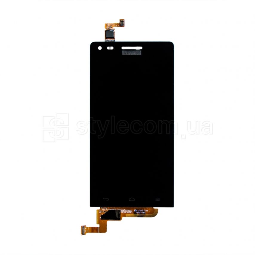 Дисплей (LCD) для Huawei Ascend G6-U10, P7 Mini L11, L22, L33 с тачскрином black High Quality