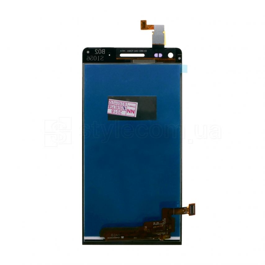 Дисплей (LCD) для Huawei Ascend G6-U10, P7 Mini L11, L22, L33 с тачскрином white High Quality