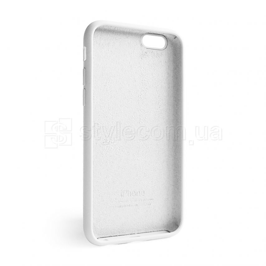 Чехол Full Silicone Case для Apple iPhone 6, 6s white (09)