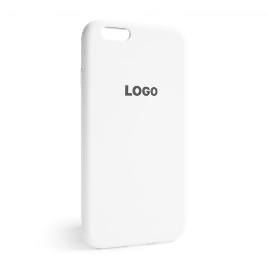 Чохол Full Silicone Case для Apple iPhone 6, 6s white (09) - купити за 221.50 грн у Києві, Україні