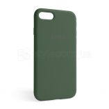 Чехол Full Silicone Case для Apple iPhone 7, 8, SE 2020 atrovirens green (54) - купить за 200.00 грн в Киеве, Украине