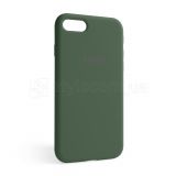 Чехол Full Silicone Case для Apple iPhone 7, 8, SE 2020 atrovirens green (54)