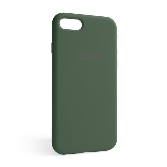 Чехол Full Silicone Case для Apple iPhone 7, 8, SE 2020 atrovirens green (54) - купить за 222.00 грн в Киеве, Украине