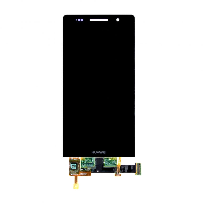 Дисплей (LCD) для Huawei P6-U06 з тачскріном black High Quality