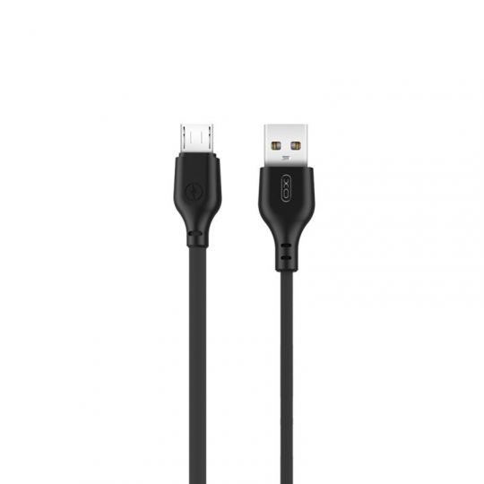 Кабель USB XO NB103 Micro Quick Charge 2.1A 2м black