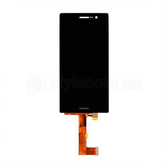 Дисплей (LCD) для Huawei P7 L10 с тачскрином black High Quality