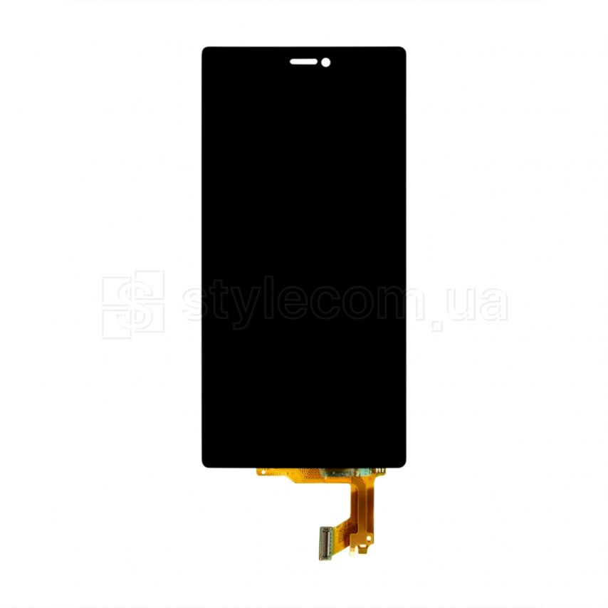Дисплей (LCD) для Huawei P8 GRA-L09, GRA-UL00 з тачскріном black High Quality