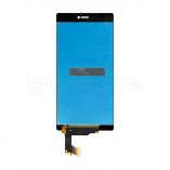 Дисплей (LCD) для Huawei P8 GRA-L09, GRA-UL00 з тачскріном black High Quality - купити за 744.64 грн у Києві, Україні