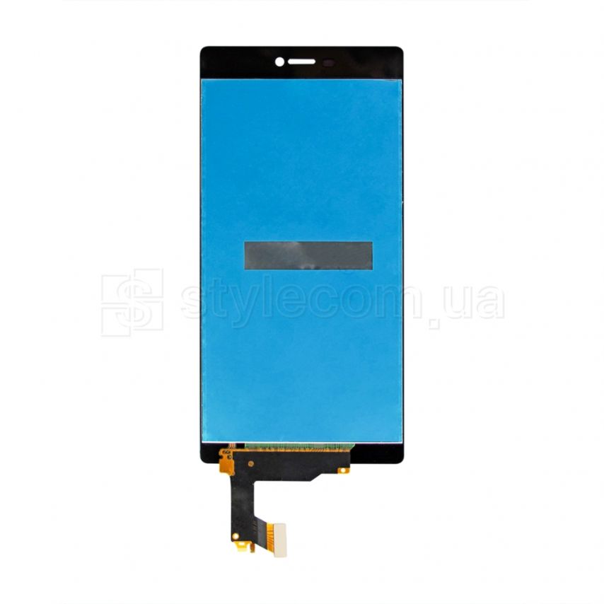 Дисплей (LCD) для Huawei P8 GRA-L09, GRA-UL00 з тачскріном black High Quality