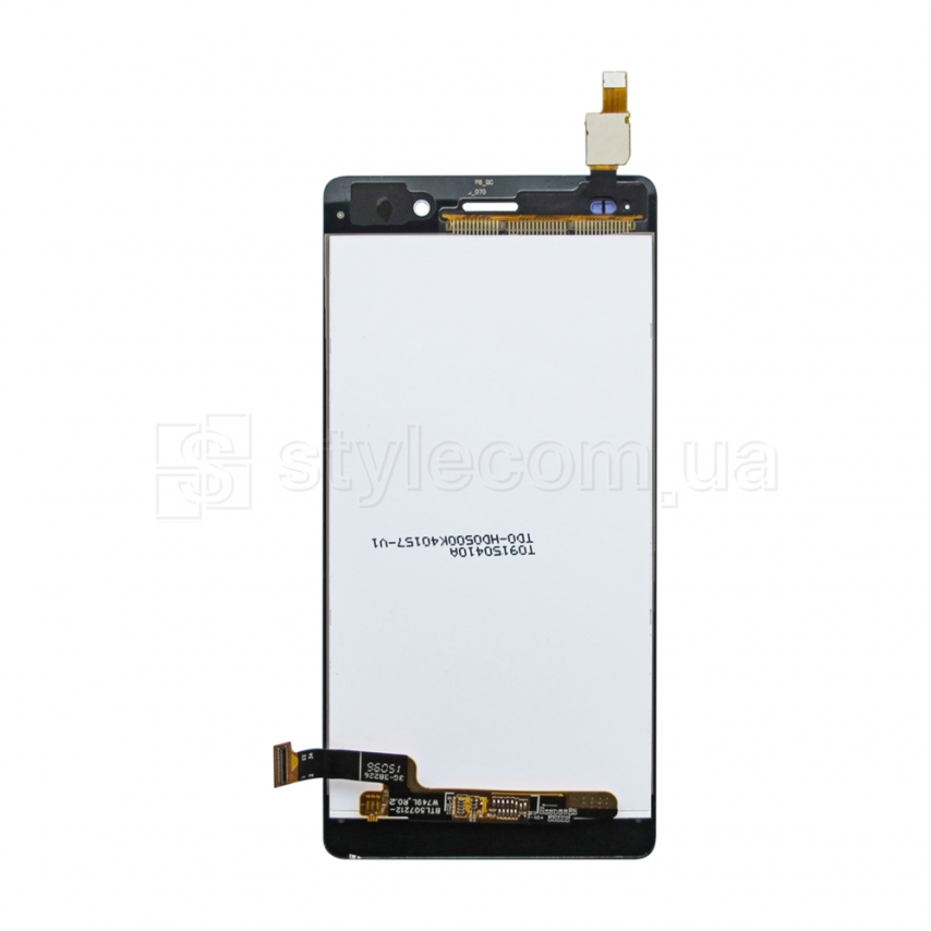 Дисплей (LCD) для Huawei P8 Lite (2016) ALE-L21 з тачскріном white High Quality