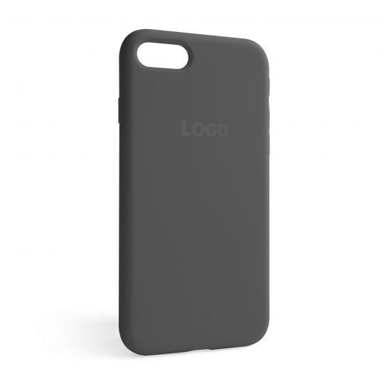 Чохол Full Silicone Case для Apple iPhone 7, 8, SE 2020 dark grey (15) - купити за 221.50 грн у Києві, Україні