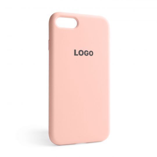 Чехол Full Silicone Case для Apple iPhone 7, 8, SE 2020 light pink (12) - купить за 221.50 грн в Киеве, Украине
