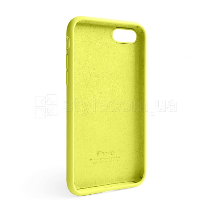 Чехол Full Silicone Case для Apple iPhone 7, 8, SE 2020 flash lime (41)