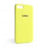 Чохол Full Silicone Case для Apple iPhone 7, 8, SE 2020 flash lime (41)