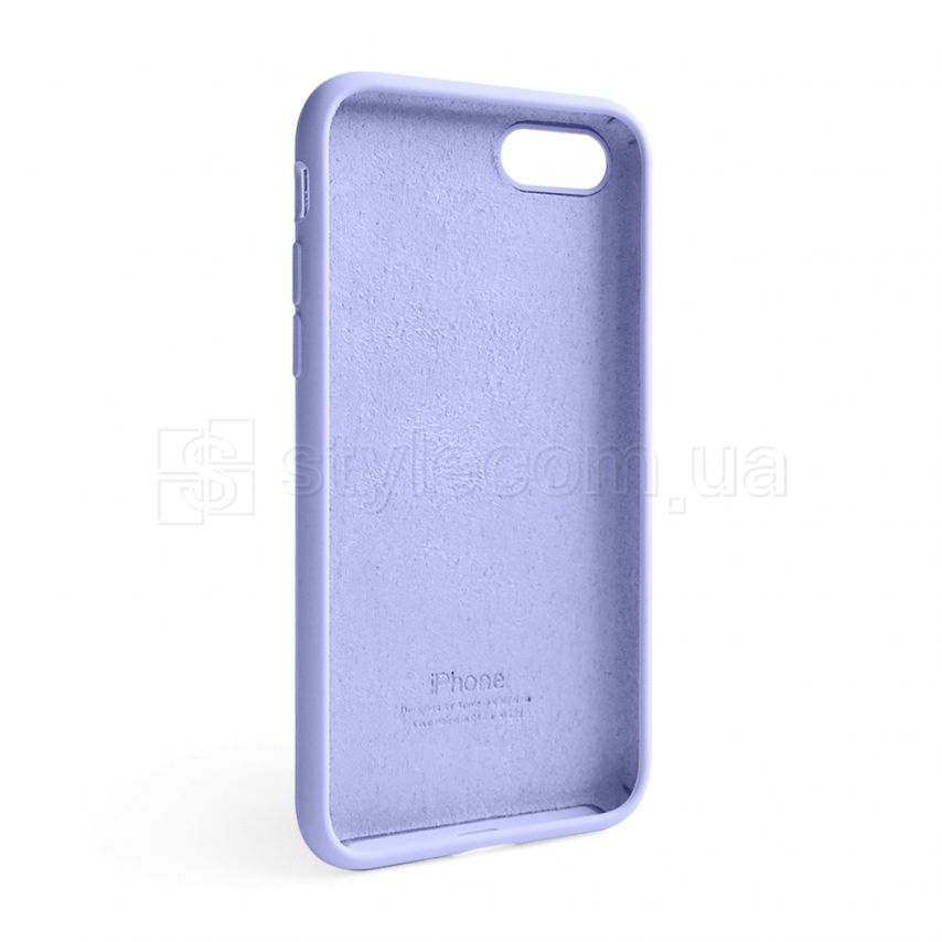Чехол Full Silicone Case для Apple iPhone 7, 8, SE 2020 lilac (39)