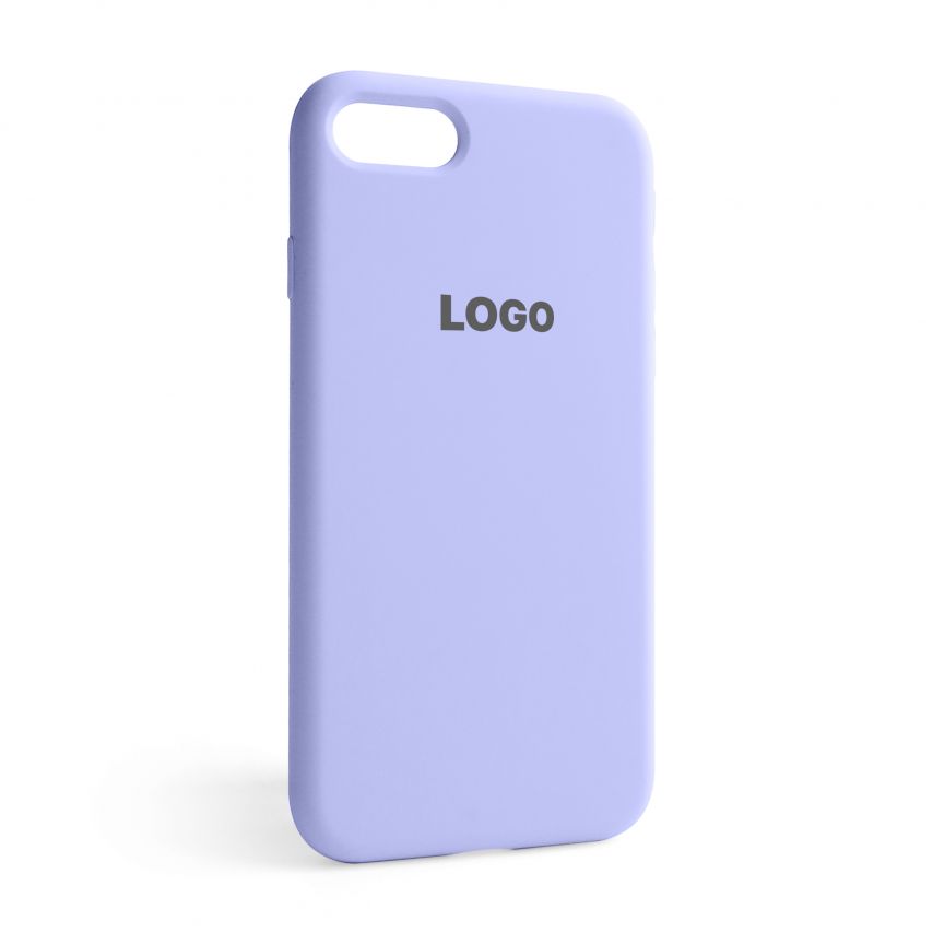 Чохол Full Silicone Case для Apple iPhone 7, 8, SE 2020 lilac (39)