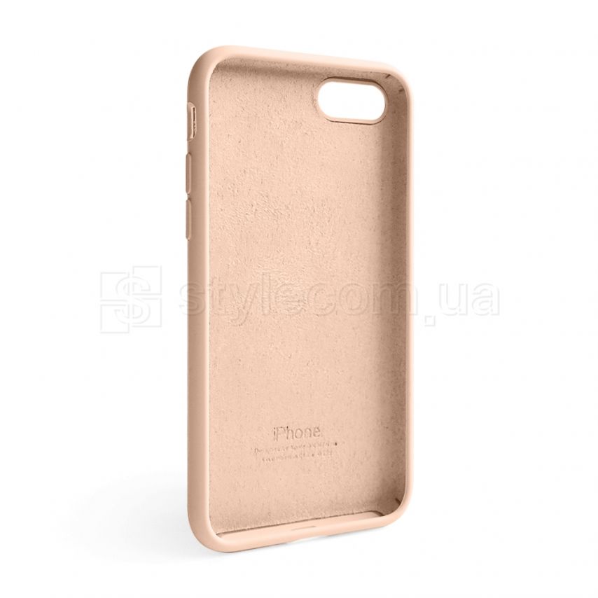 Чохол Full Silicone Case для Apple iPhone 7, 8, SE 2020 nude (19)