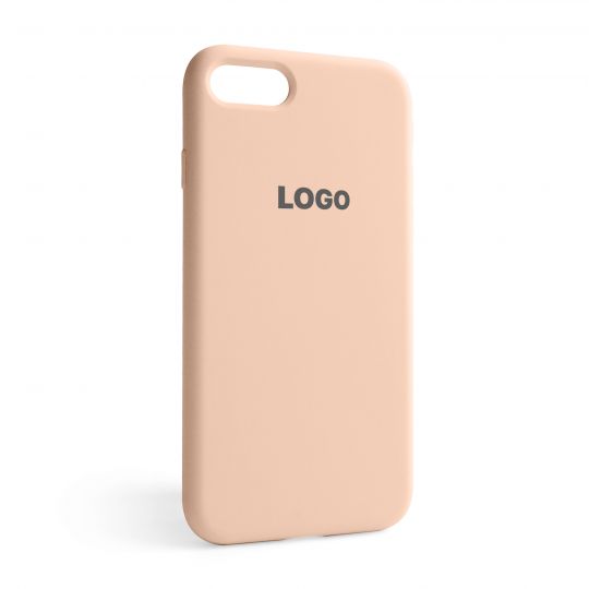 Чехол Full Silicone Case для Apple iPhone 7, 8, SE 2020 nude (19) - купить за 221.50 грн в Киеве, Украине
