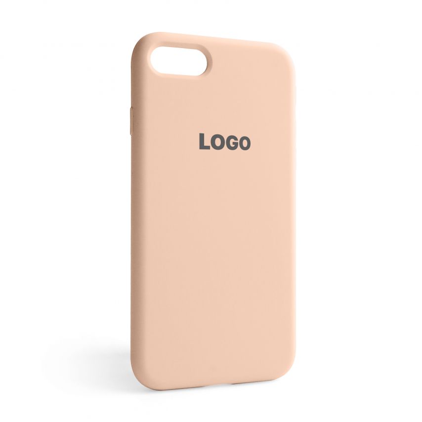 Чохол Full Silicone Case для Apple iPhone 7, 8, SE 2020 nude (19)