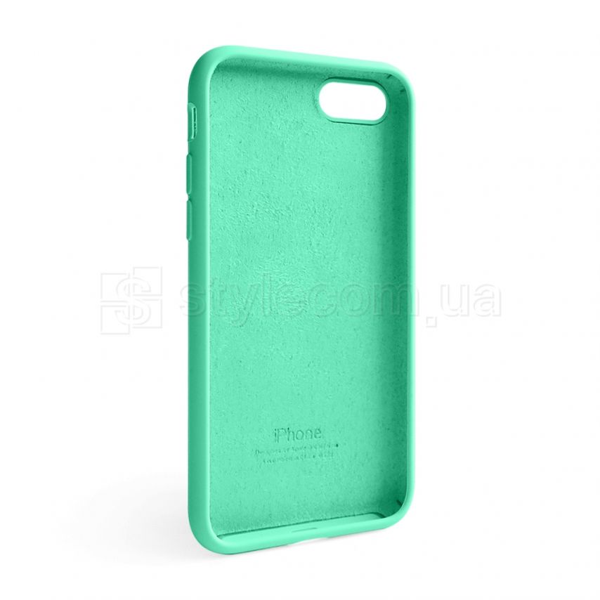 Чехол Full Silicone Case для Apple iPhone 7, 8, SE 2020 mint (47)