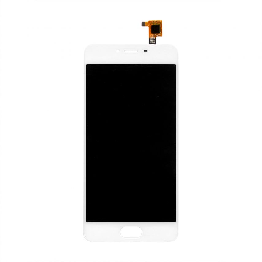 Дисплей (LCD) для Meizu M3S, M3S mini Y685 з тачскріном white High Quality