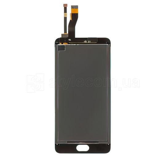 Дисплей (LCD) для Meizu M5 Note M621H с тачскрином black High Quality