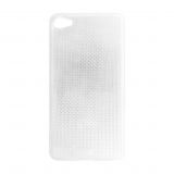 Чехол силиконовый Diamond Silk для Meizu U20 white