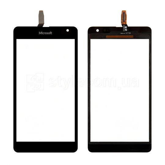 Тачскрин (сенсор) для Nokia Lumia 535 CT2S1973 black High Quality