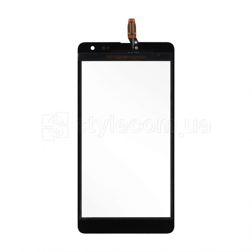 Тачскрин (сенсор) для Nokia Lumia 535 CT2C1607 black High Quality