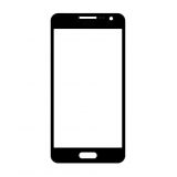 Скло дисплея для переклеювання Samsung Galaxy A3/A300 (2015) black Original Quality